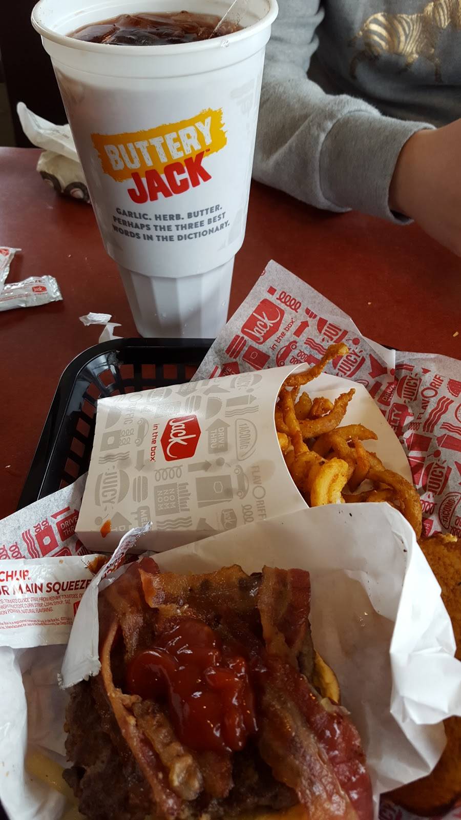 Jack in the Box | restaurant | 4040 Martin Way E, Lacey, WA 98506, USA | 3604914632 OR +1 360-491-4632