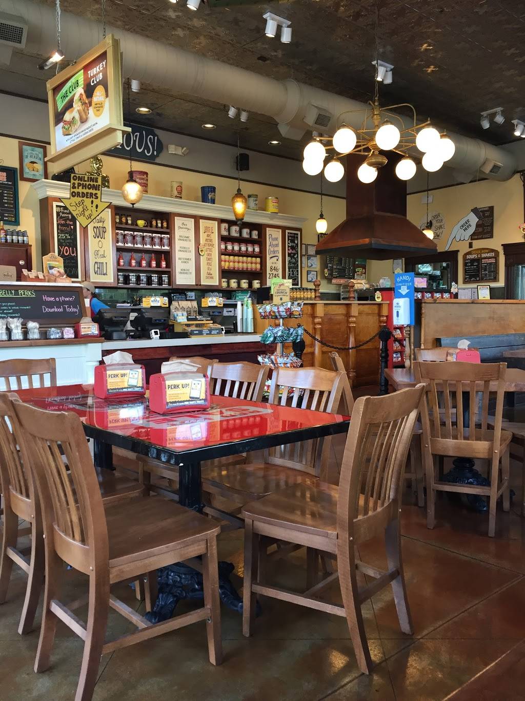 Potbelly Sandwich Shop | restaurant | 1380 Polaris Pkwy, Columbus, OH 43240, USA | 6148462745 OR +1 614-846-2745