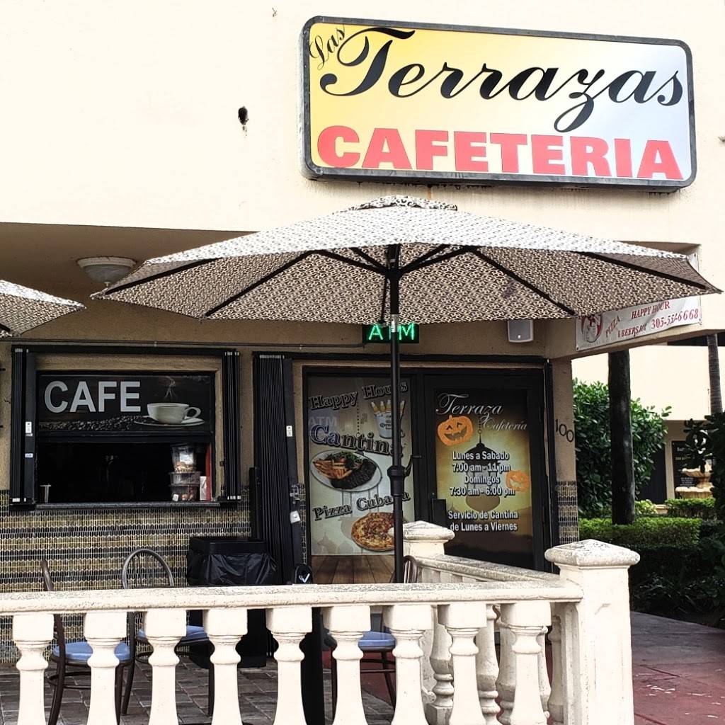 Las Terrazas Cafeteria Restaurant | restaurant | 12240 SW 8th St, Miami, FL 33184, USA | 3055536668 OR +1 305-553-6668