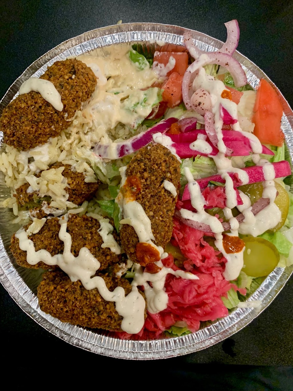King of Falafel & Shawarma | restaurant | 3015 Broadway, Queens, NY 11106, USA | 7183408068 OR +1 718-340-8068