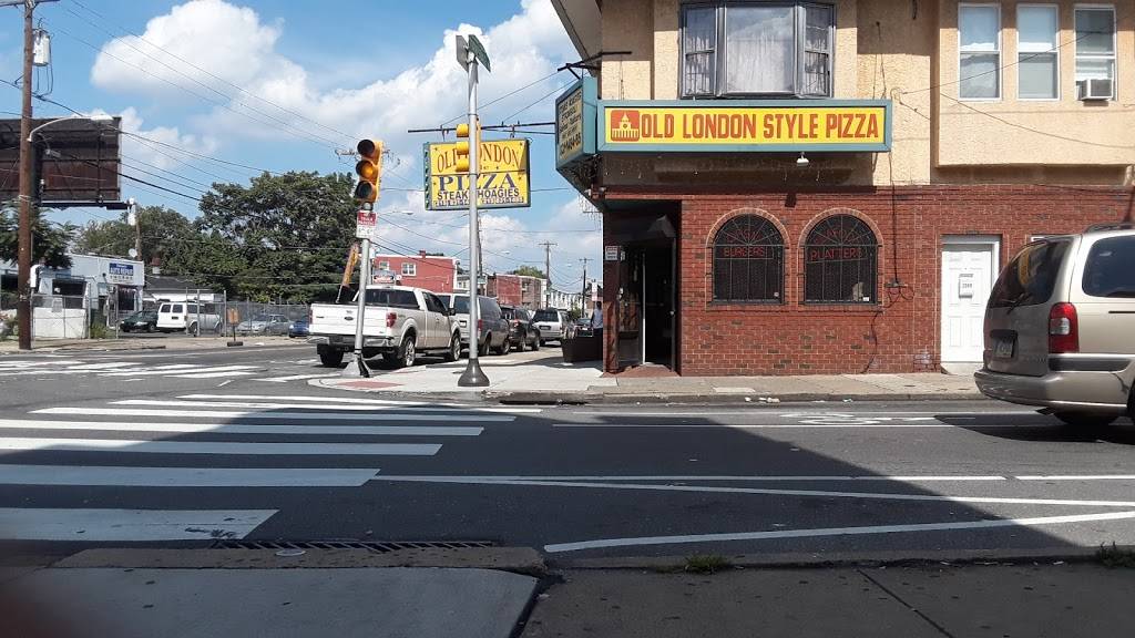 Old London Style Pizza | restaurant | 2047 Orthodox St, Philadelphia, PA 19124, USA | 2158311484 OR +1 215-831-1484