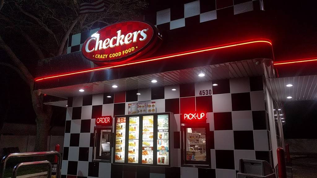 Checkers | restaurant | 4530 W Gandy Blvd, Tampa, FL 33611, USA | 8132845054 OR +1 813-284-5054