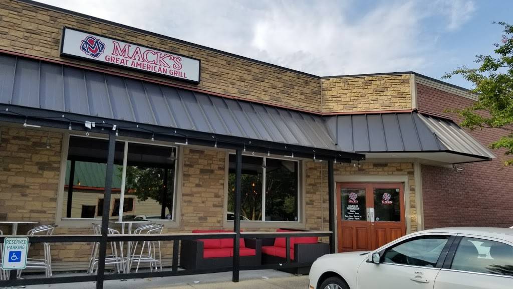 Macks, Great american grill. | restaurant | 801 N Battlefield Blvd, Chesapeake, VA 23320, USA | 7574105790 OR +1 757-410-5790