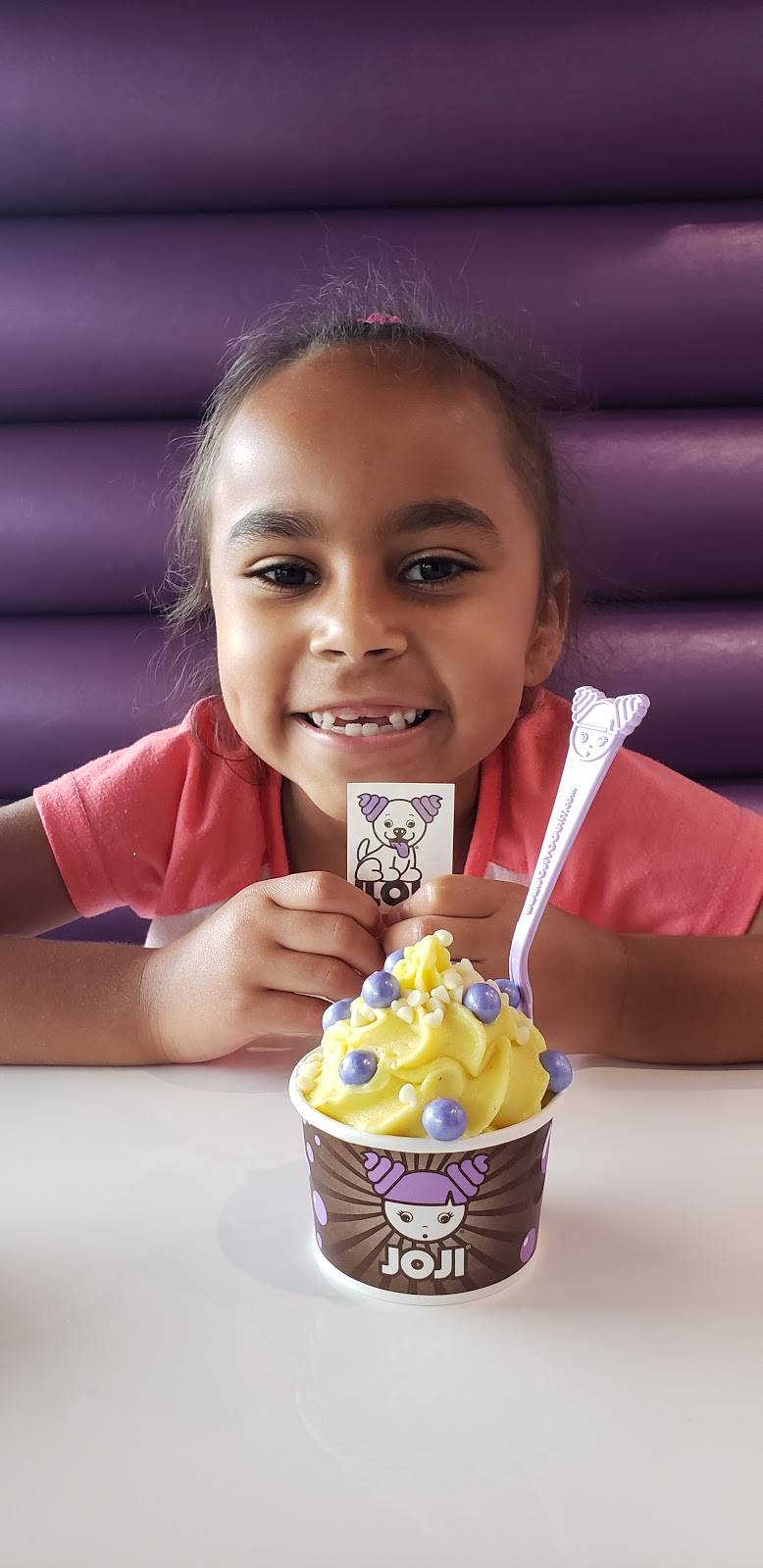 JOJI Yogurt & Dessert Bar | cafe | 5480B W Sample Rd, Margate, FL 33073, USA | 7542226823 OR +1 754-222-6823