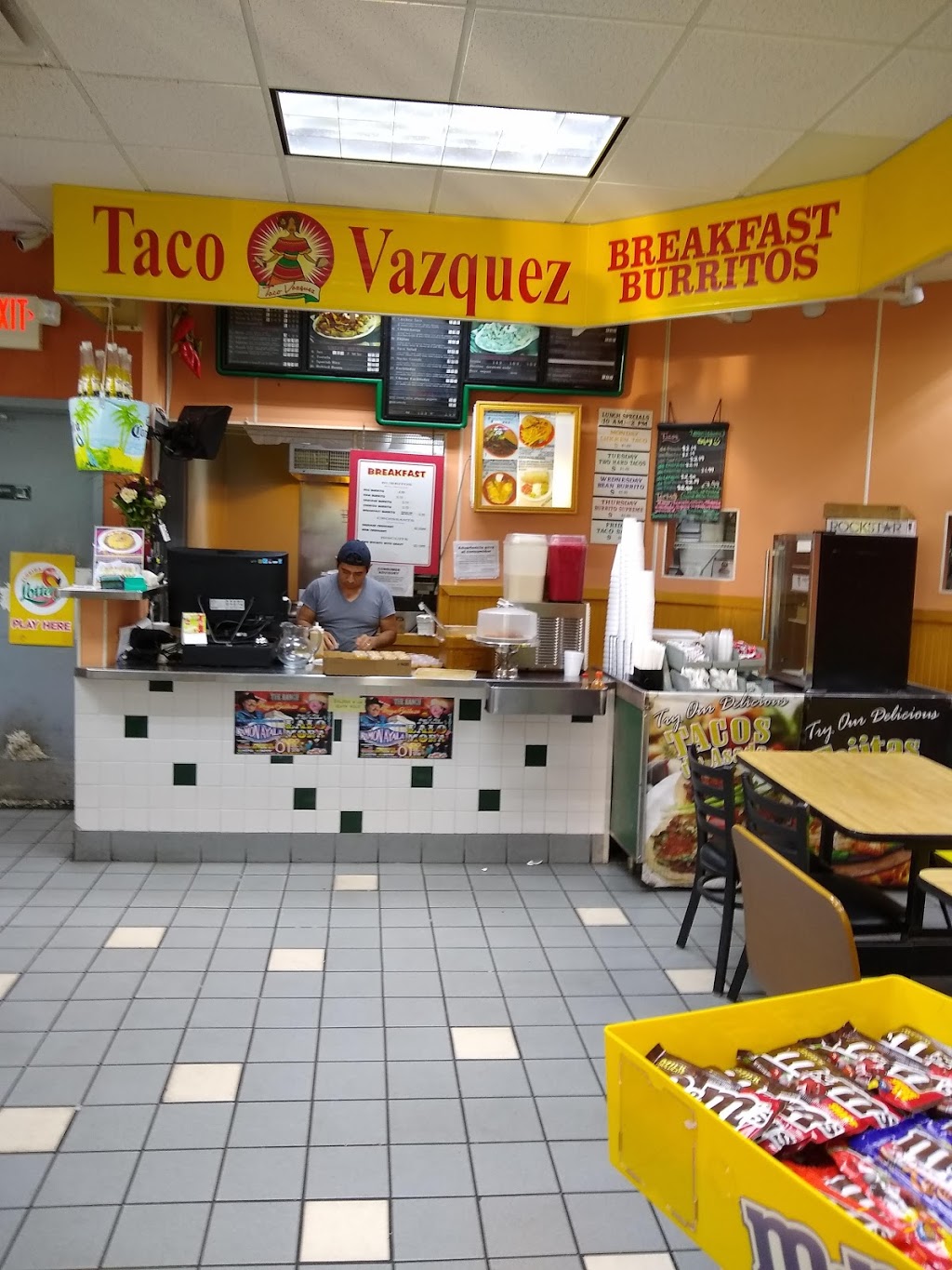 Taco Vasquez | restaurant | 21481 S Tamiami Trail, Estero, FL 33928, USA | 2399488300 OR +1 239-948-8300