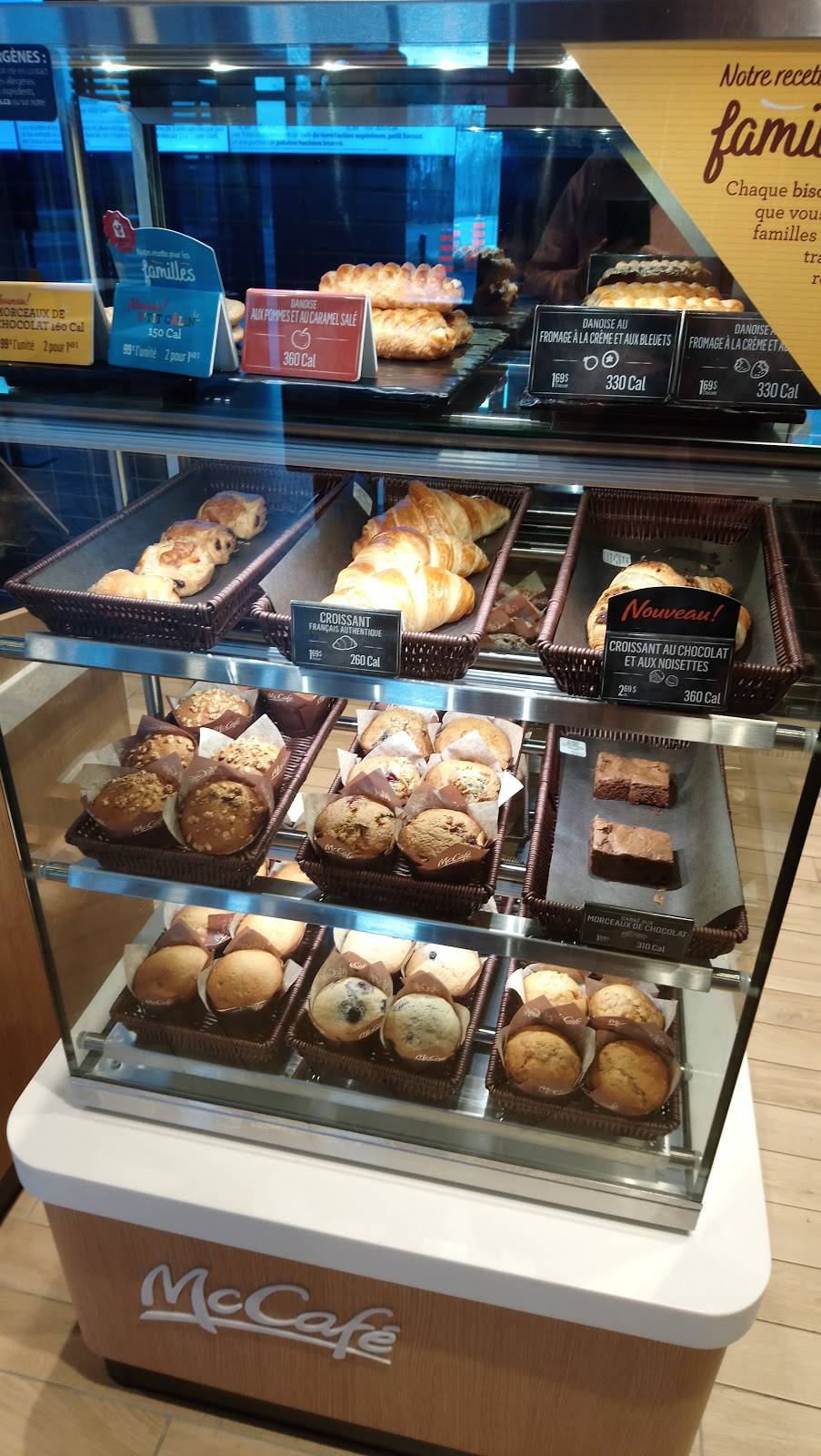 McDonalds | cafe | 3000 Rue des Balkans, Trois-Rivières, QC G9C 0M8, Canada | 8196931971 OR +1 819-693-1971