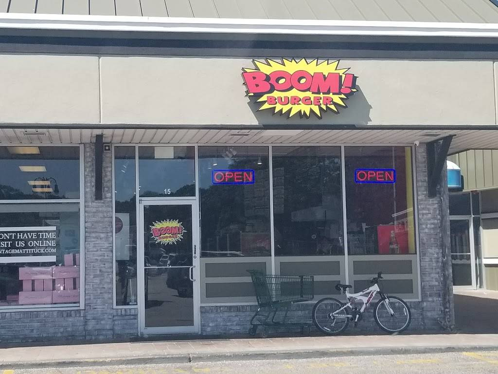 Bam! Burger | restaurant | 10095 Main Rd, Mattituck, NY 11952, USA | 6313155555 OR +1 631-315-5555