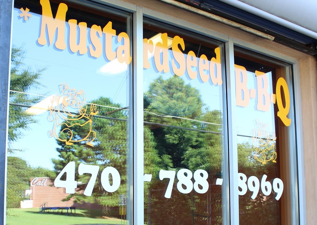 Mustard Seed BBQ Cascade | restaurant | 826 Westmont Rd SW, Atlanta, GA 30311, USA | 4707888969 OR +1 470-788-8969