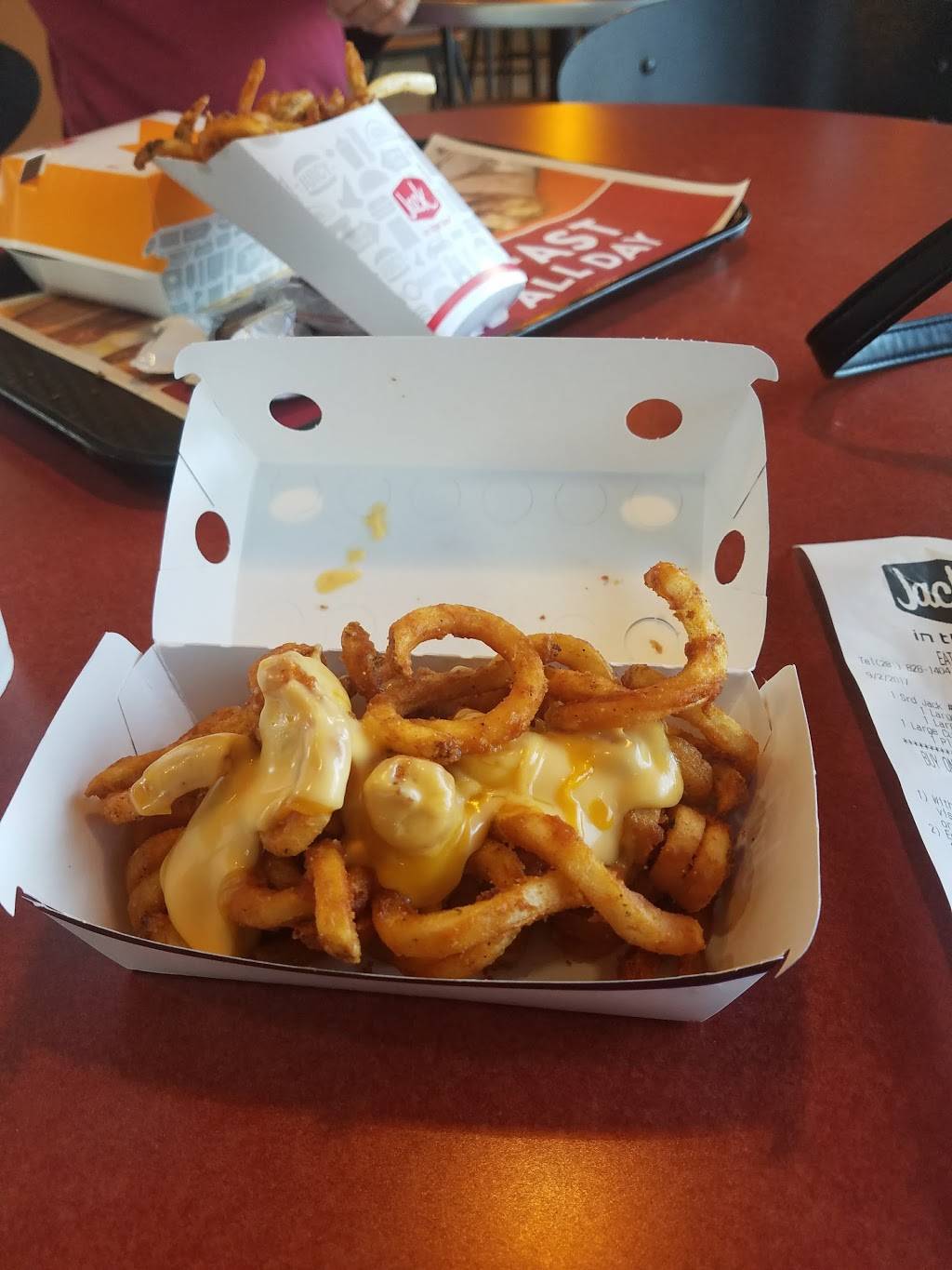 Jack in the Box | restaurant | 3072 N Fry Rd, Katy, TX 77449, USA | 2818281404 OR +1 281-828-1404