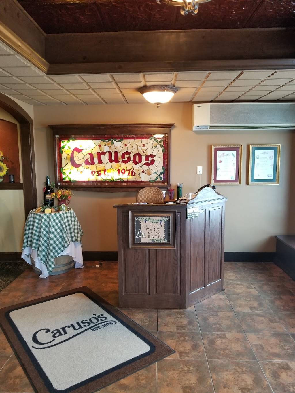 Carusos Restaurant | restaurant | 2435 N 200 W, Angola, IN 46703, USA | 2608332617 OR +1 260-833-2617