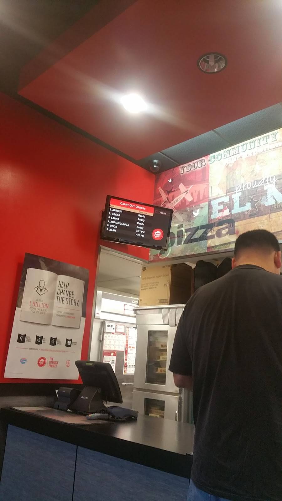 Pizza Hut | restaurant | 11910 Garvey Ave Unit A, El Monte, CA 91732, USA | 6264488300 OR +1 626-448-8300