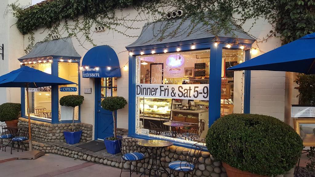 Marche Gourmet Delicatessen | restaurant | 133 E Ojai Ave, Ojai, CA 93023, USA | 8056461133 OR +1 805-646-1133