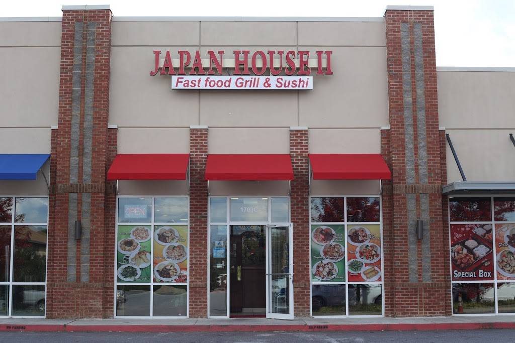 japan house II | restaurant | 1703 John B White Sr Blvd, Spartanburg, SC 29301, USA | 8646999951 OR +1 864-699-9951