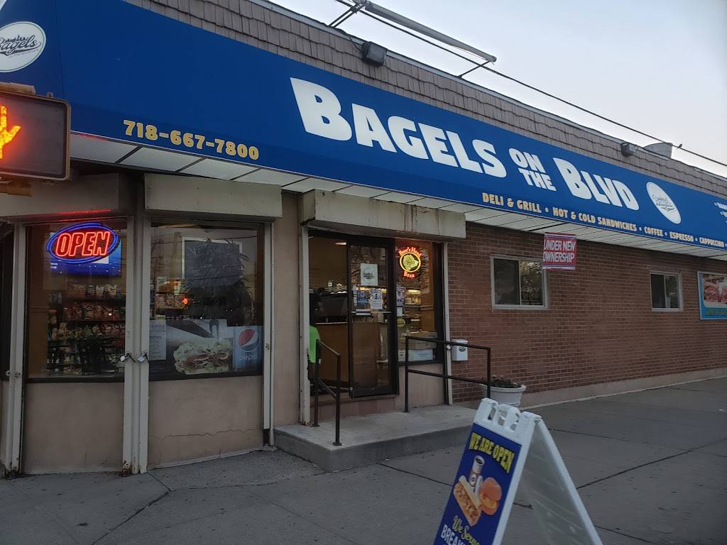 Bagels on the Boulevard | restaurant | 1728 Hylan Blvd, Staten Island, NY 10305, USA | 7186677800 OR +1 718-667-7800