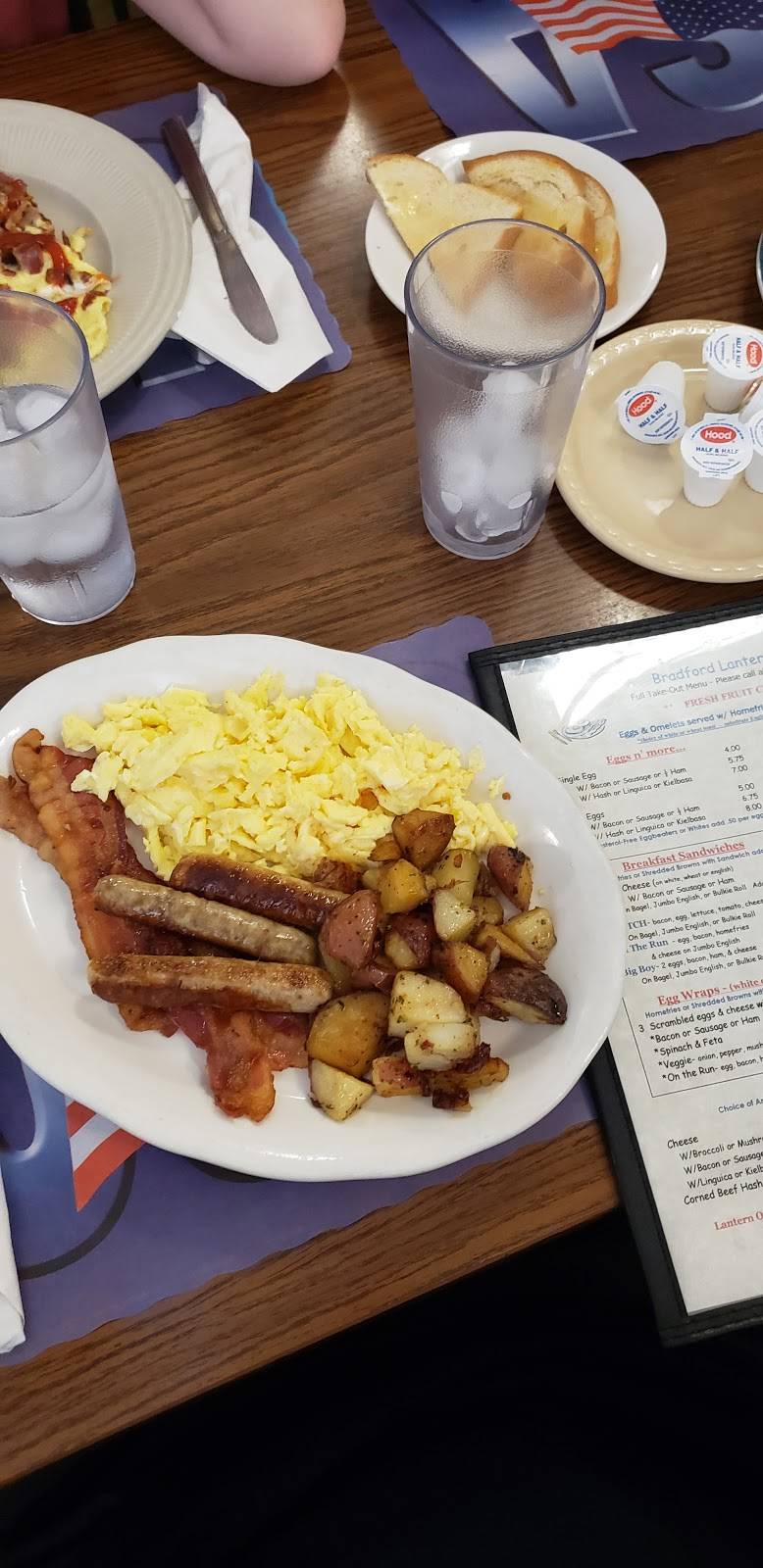 Bradford Lantern Cafe | restaurant | 853 Main St, Tewksbury, MA 01876, USA | 9788513560 OR +1 978-851-3560