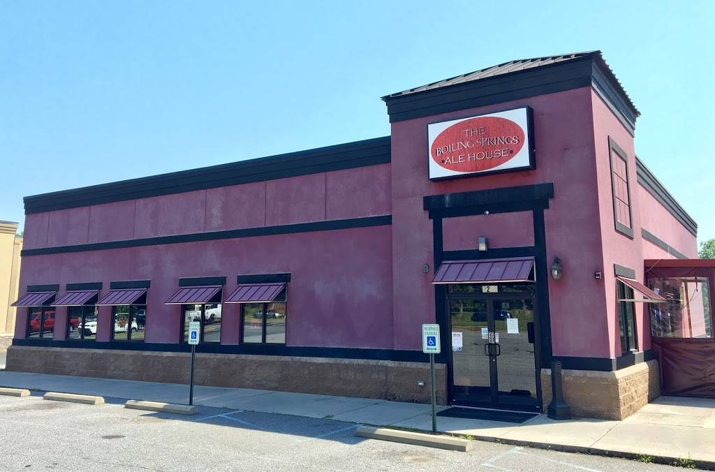 Boiling Springs Ale House | restaurant | 2220 Boiling Springs Rd, Boiling Springs, SC 29316, USA | 8643088898 OR +1 864-308-8898