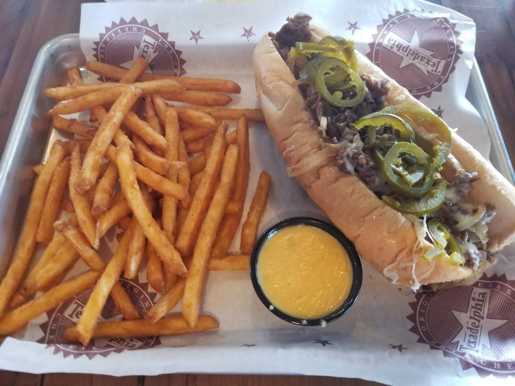 Texadelphia | restaurant | 1228 Seawall Blvd, Galveston, TX 77550, USA | 4094972953 OR +1 409-497-2953