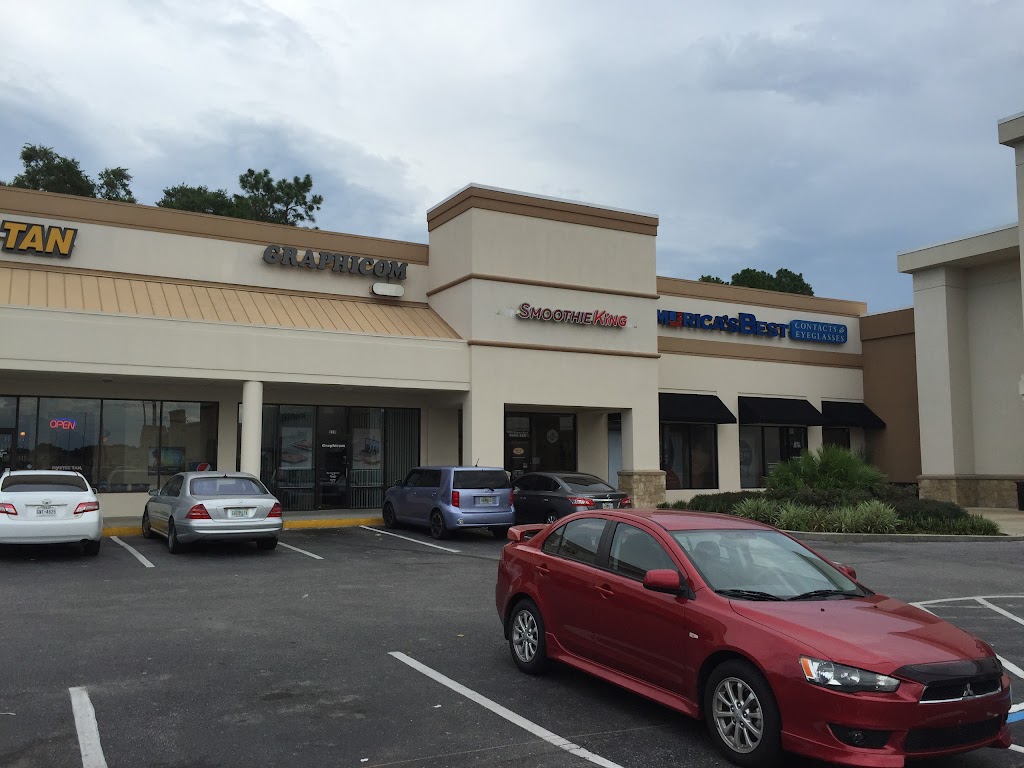 Smoothie King | meal delivery | 1630 Airport Blvd #220, Pensacola, FL 32504, USA | 8504738888 OR +1 850-473-8888