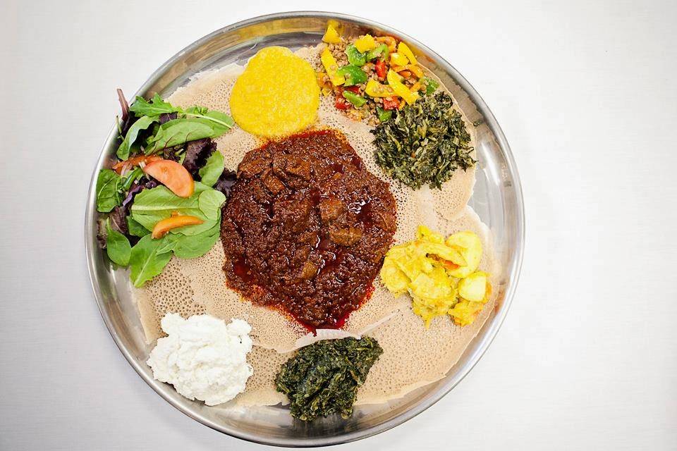 Gursha Ethiopian Restaurant | restaurant | 4301 Kalamazoo Ave SE, Grand Rapids, MI 49508, USA | 6163500009 OR +1 616-350-0009