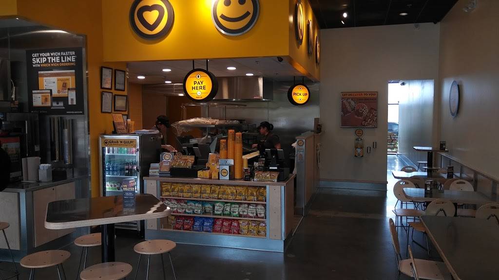 Which Wich Chino Hills | restaurant | 3410 Grand Ave C, Chino Hills, CA 91709, USA | 9094650050 OR +1 909-465-0050