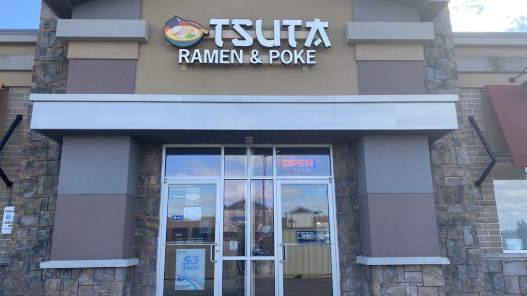 Tsuta ramen & poke | restaurant | 1273 Capitol Dr unit B, Pewaukee, WI 53072, USA | 2626964444 OR +1 262-696-4444