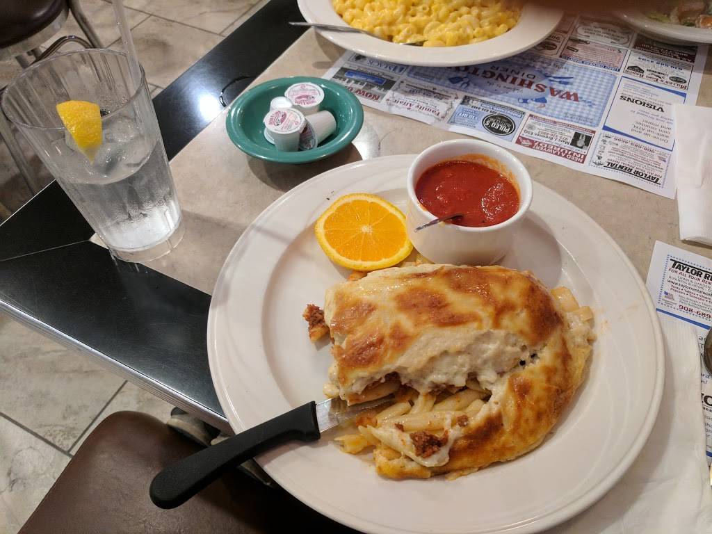 Washington Diner Restaurant | restaurant | 6 NJ-31, Washington, NJ 07882, USA | 9086893059 OR +1 908-689-3059