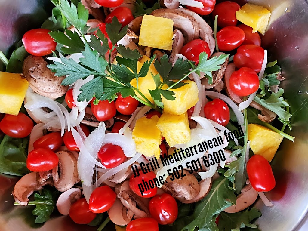 JJ grill Mediterranean Food | restaurant | 3741 Pamela Rae Dr, Louisville, KY 40241, USA | 5025016300 OR +1 502-501-6300