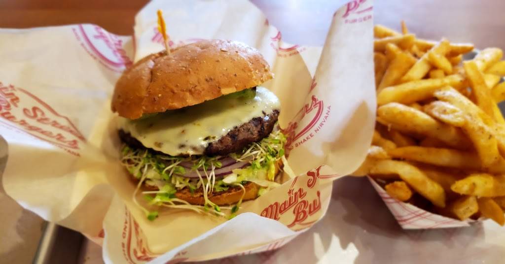 Main Street Burgers | restaurant | 1100 Lincoln Ave #160, San Jose, CA 95125, USA | 4086455571 OR +1 408-645-5571