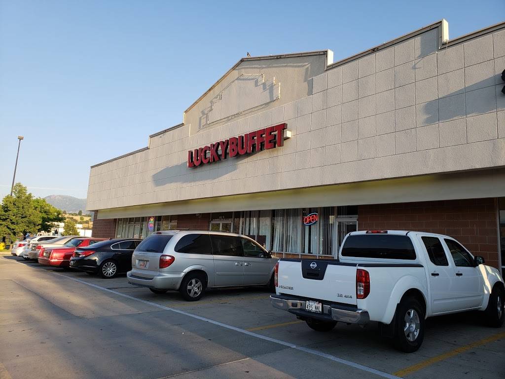 Lucky Buffet | restaurant | 1071 W Riverdale Rd, Ogden, UT 84405, USA | 8013943493 OR +1 801-394-3493