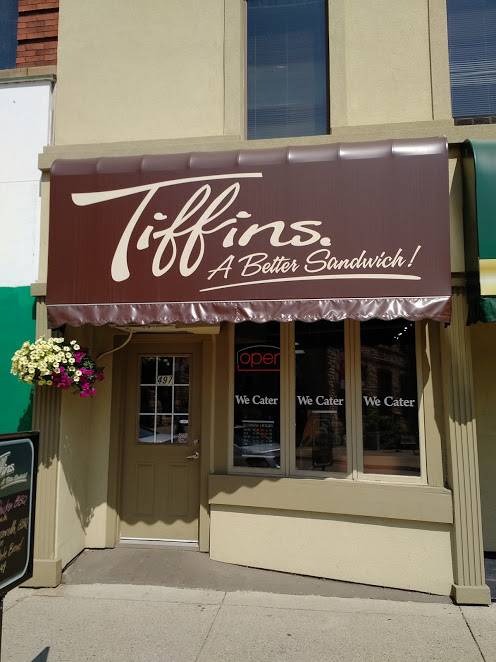 Tiffins. | restaurant | 497 Dundas St, Woodstock, ON N4S 1C3, Canada | 5194210555 OR +1 519-421-0555