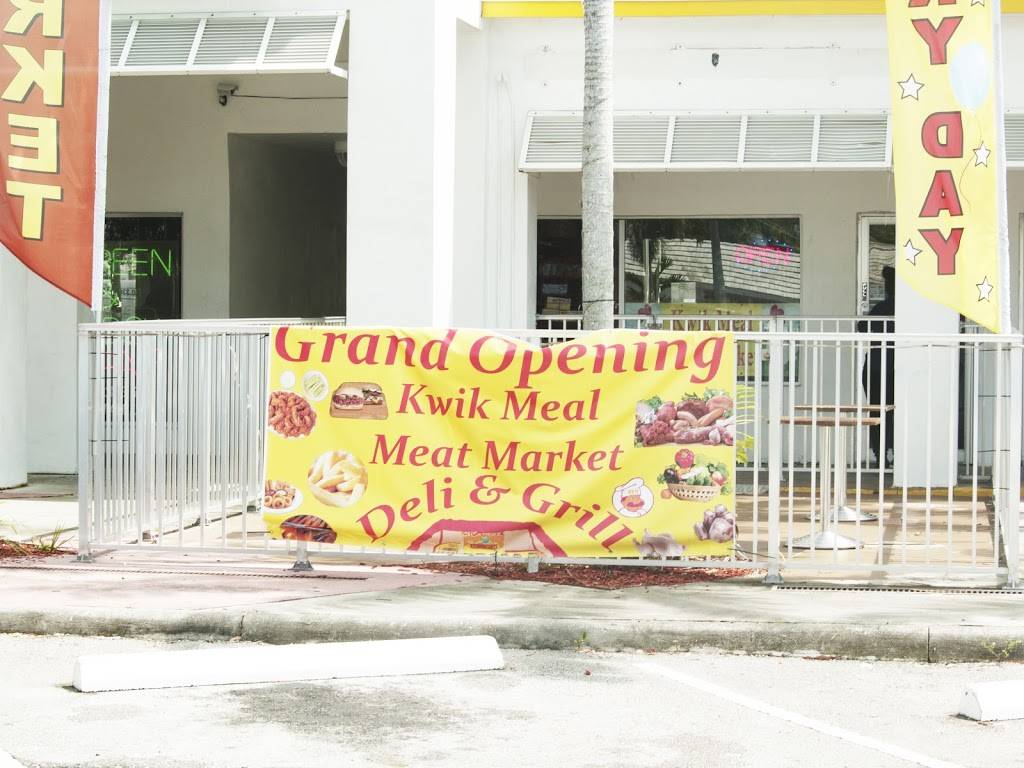 Kwik Meal | restaurant | 6772 Sunset Strip, Sunrise, FL 33313, USA | 9549995266 OR +1 954-999-5266