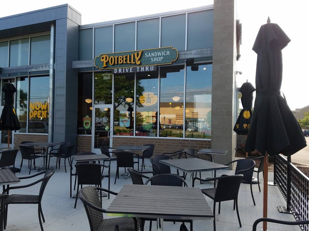 Potbelly Sandwich Shop | restaurant | 209 S Livernois Rd, Rochester Hills, MI 48307, USA | 2484020085 OR +1 248-402-0085