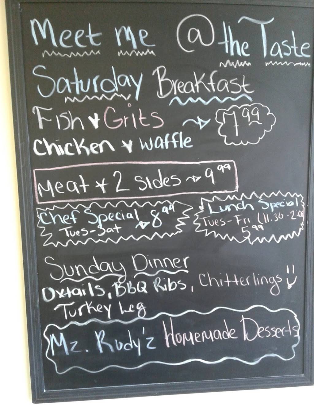 Taste of the Triad | restaurant | 4320 Old Walkertown Rd, Winston-Salem, NC 27105, USA | 3364485932 OR +1 336-448-5932