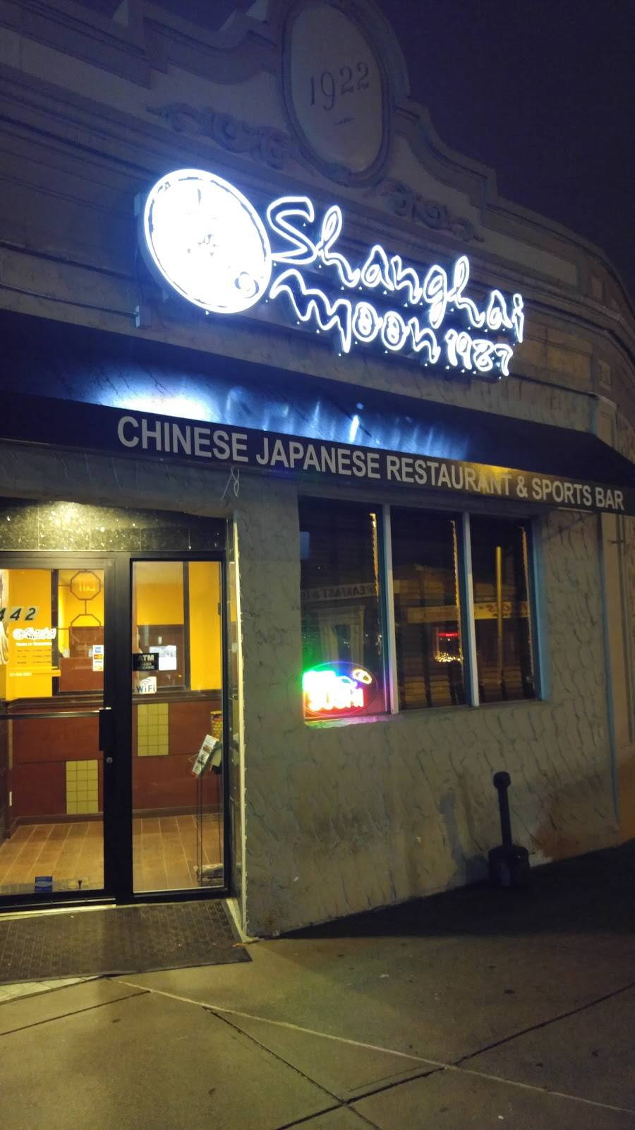 Shanghai Moon 1987 | restaurant | 442 Salem St, Medford, MA 02155, USA | 7813968881 OR +1 781-396-8881