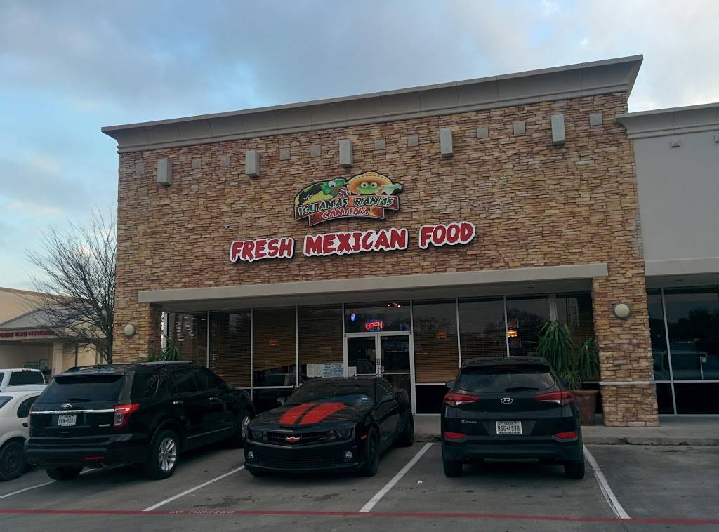 Iguanas Ranas Cantina | restaurant | w 77581, 6200 Broadway St, Pearland, TX 77581, USA | 8322304878 OR +1 832-230-4878