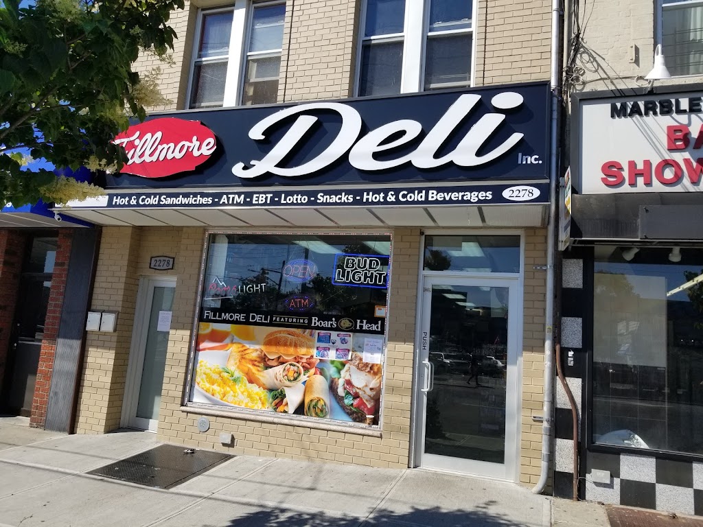 Fillmore Deli | restaurant | 2278 Flatbush Ave, Brooklyn, NY 11234, USA | 7183772506 OR +1 718-377-2506