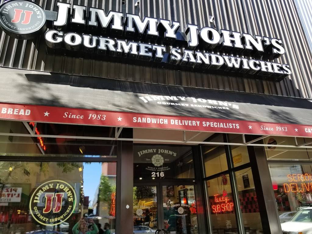 Jimmy Johns | meal delivery | 216 S Elm St, Greensboro, NC 27401, USA | 3363353115 OR +1 336-335-3115