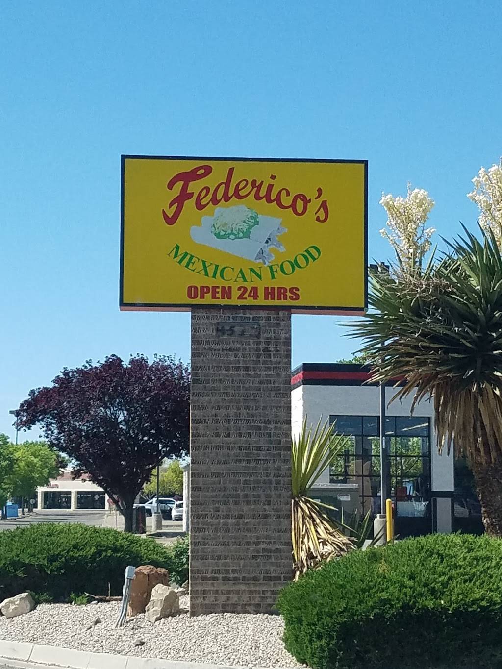 Federicos Mexican Food | restaurant | 1590 Deborah Rd SE, Rio Rancho, NM 87124, USA | 5058917218 OR +1 505-891-7218