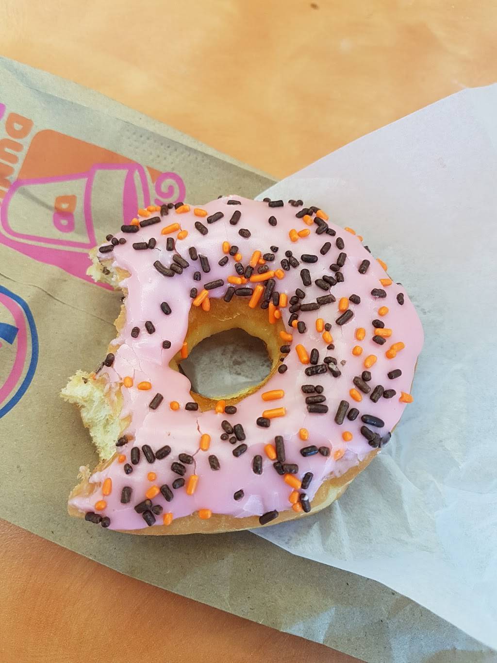 Dunkin Donuts | cafe | 373 Kings Hwy, Brooklyn, NY 11223, USA | 7187871308 OR +1 718-787-1308