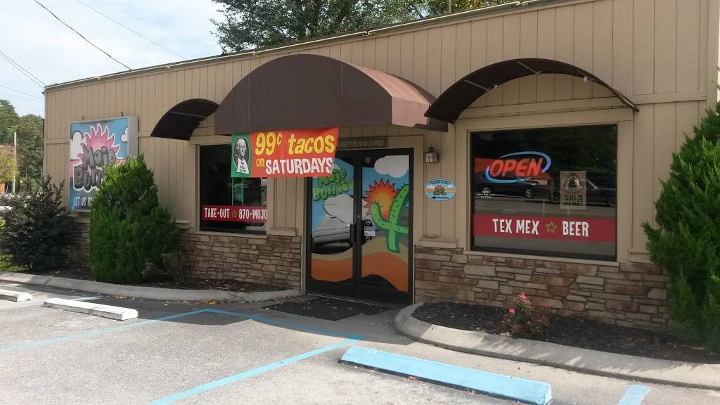 Mojo Burrito | restaurant | 1800 Dayton Blvd, Chattanooga, TN 37405, USA | 4238706656 OR +1 423-870-6656