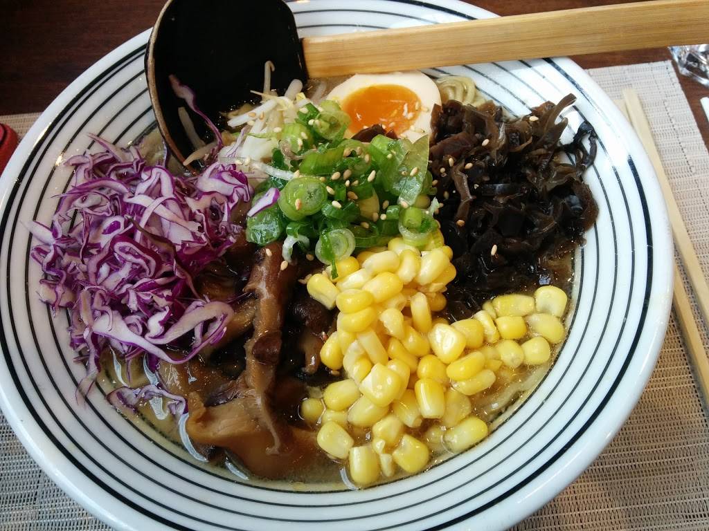 Tampopo Ramen | restaurant | 1 Bennett Ave, New York, NY 10033, USA | 2129230575 OR +1 212-923-0575