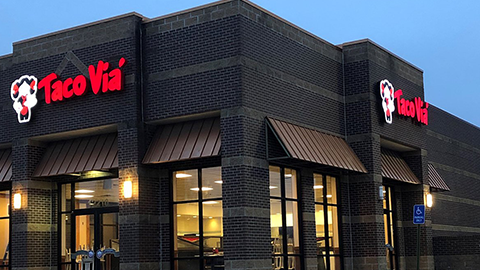 Taco Via | restaurant | 12210 W 135th St, Overland Park, KS 66221, USA | 9137308250 OR +1 913-730-8250