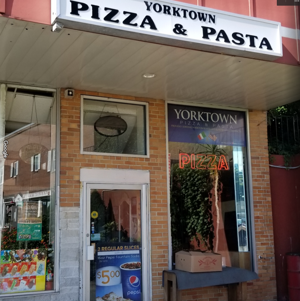 Yorktown Pizza and Pasta | restaurant | 2013 Crompond Rd, Yorktown Heights, NY 10598, USA | 9149620096 OR +1 914-962-0096