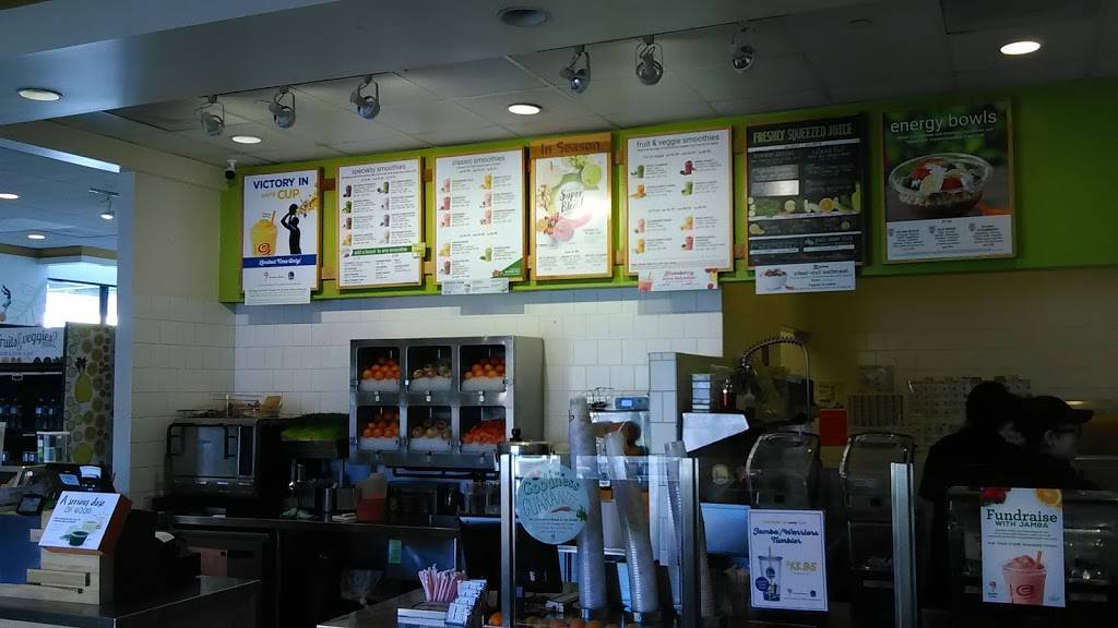 Jamba Juice City Center Gateway | restaurant | 22501 Mission Blvd, Hayward, CA 94541, USA | 5102470200 OR +1 510-247-0200
