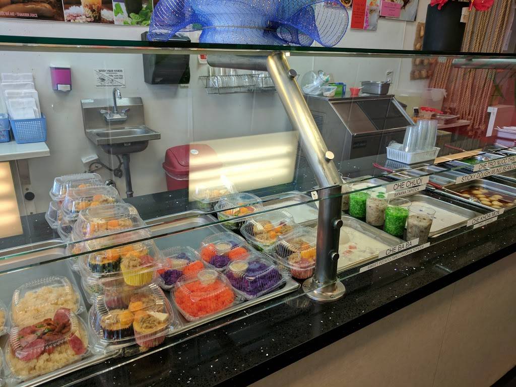 Chè Chè Chè | restaurant | 9902 Westminster Blvd Ste B, Garden Grove, CA 92843, USA | 7145377065 OR +1 714-537-7065