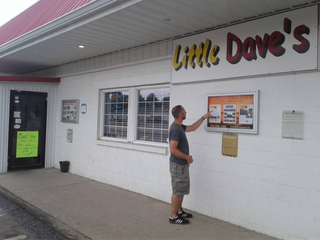 Little Daves Restaurant & Pizza | restaurant | 9536 KY-259, McDaniels, KY 40152, USA | 2709024400 OR +1 270-902-4400