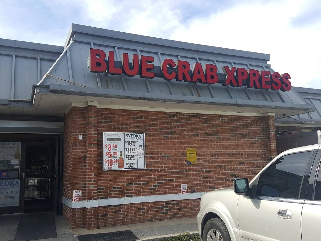 Blue Crab Express & Cafe Carryout | restaurant | 1020 W Patapsco Ave, Baltimore, MD 21230, USA | 4103556007 OR +1 410-355-6007