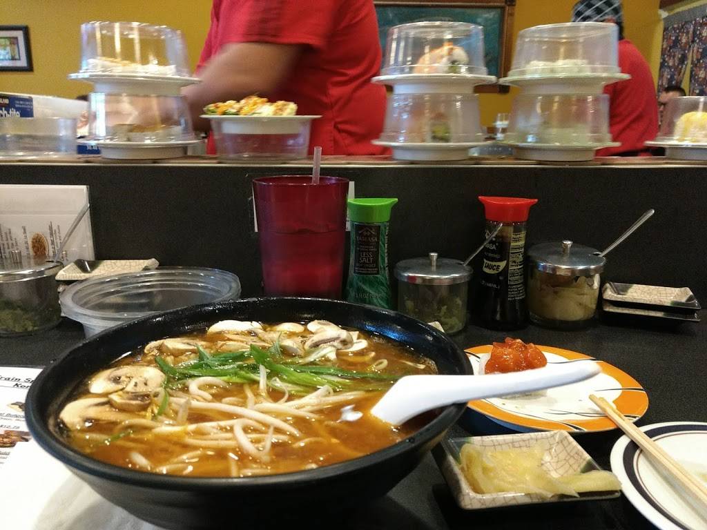 Sushi Train | restaurant | 19239 SW Martinazzi Ave, Tualatin, OR 97062, USA | 5036916140 OR +1 503-691-6140