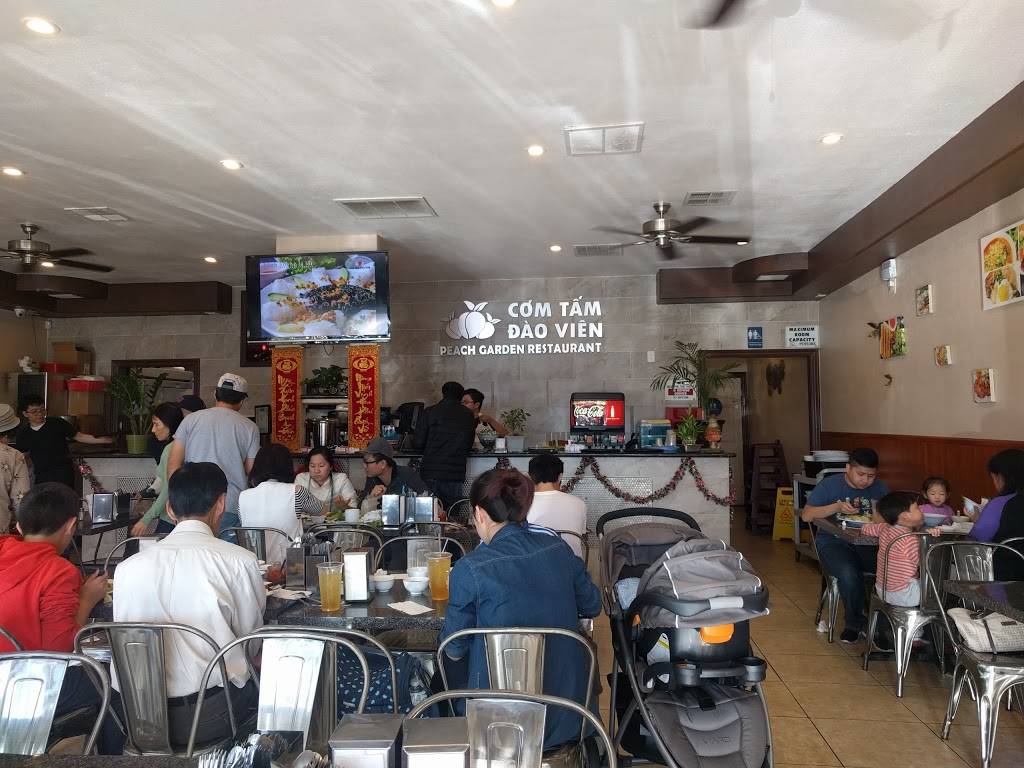 Peach Garden Restaurant (Cơm Tấm Đào Viên) | restaurant | 8461 Westminster Blvd, Westminster, CA 92683, USA | 7148982878 OR +1 714-898-2878