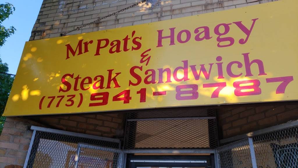 Mr. Pats Hoagy and Steak Sandwich | restaurant | 1122 W 95th St, Chicago, IL 60643, USA | 7739418787 OR +1 773-941-8787